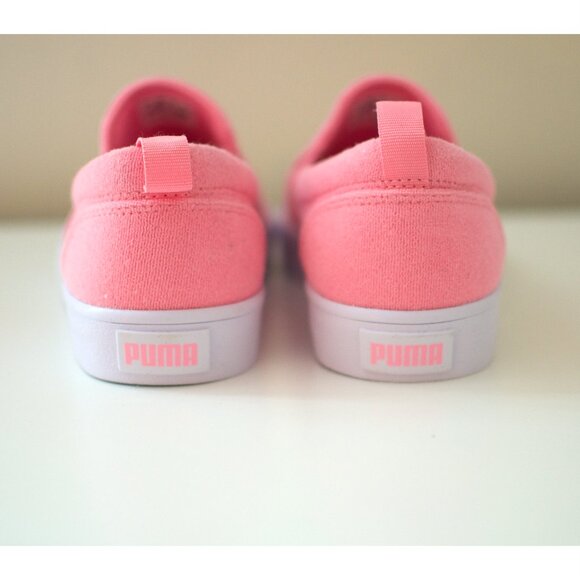 PUMA Soft Foam slips / pink / 9 us women / 6.5 UK / 40 Europe / IN ORIGINAL BOX - Picture 7 of 11
